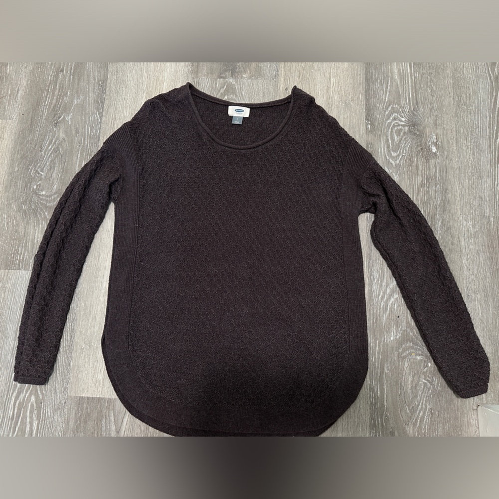 Old Navy Knit Sweater- Brown